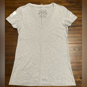 Grunt Style Women’s Plain V-Neck T-Shirt